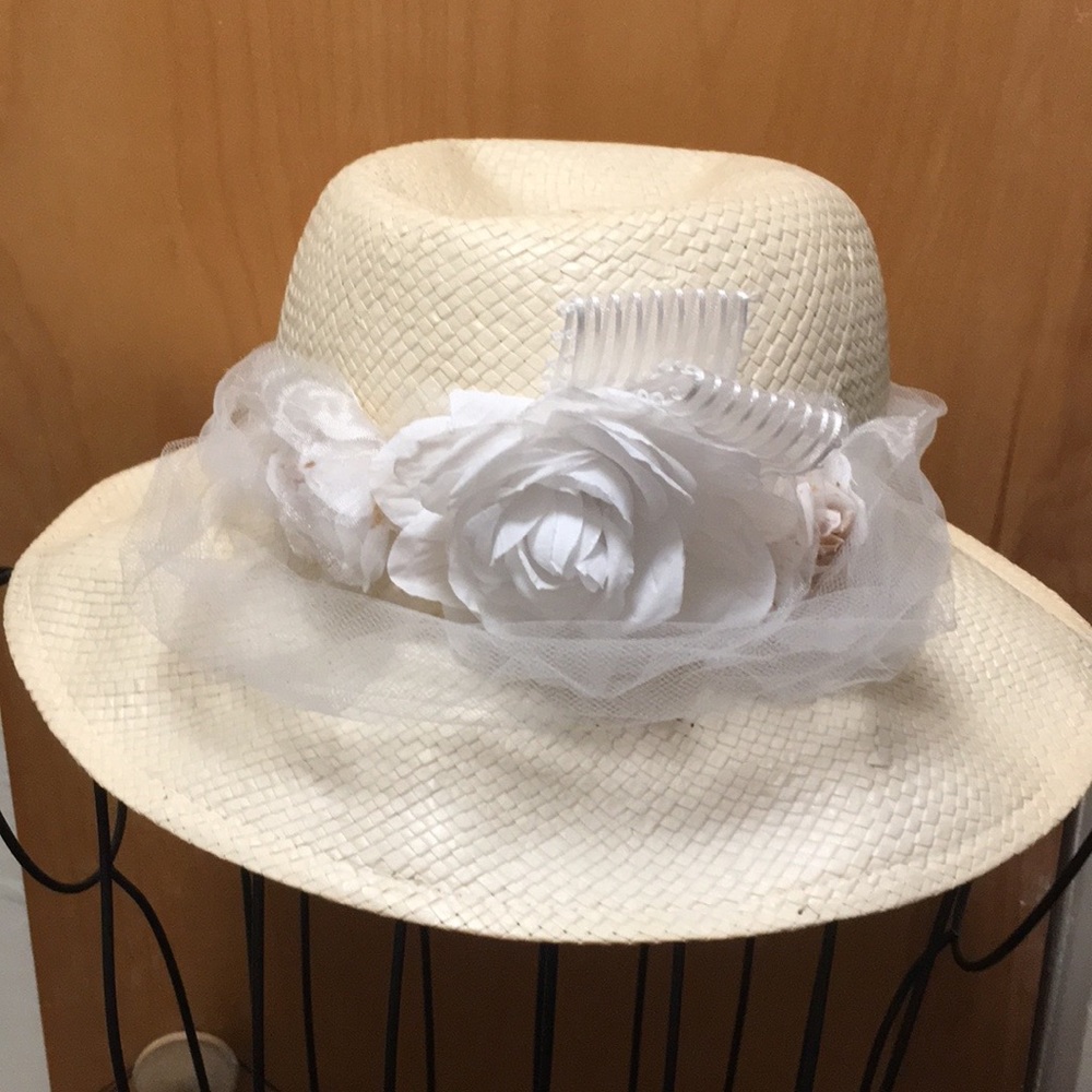 Vintage straw hat